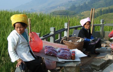 Longsheng rijstterassen