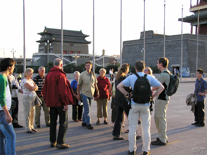 01 Beijing, het plein van de Hemelse vrede