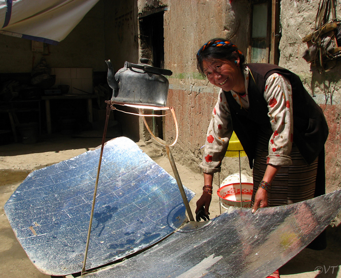 34a zonnefornuis kookt 5 liter water in 20 minuten