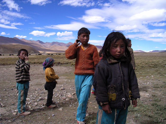 57 onderweg in Tibet