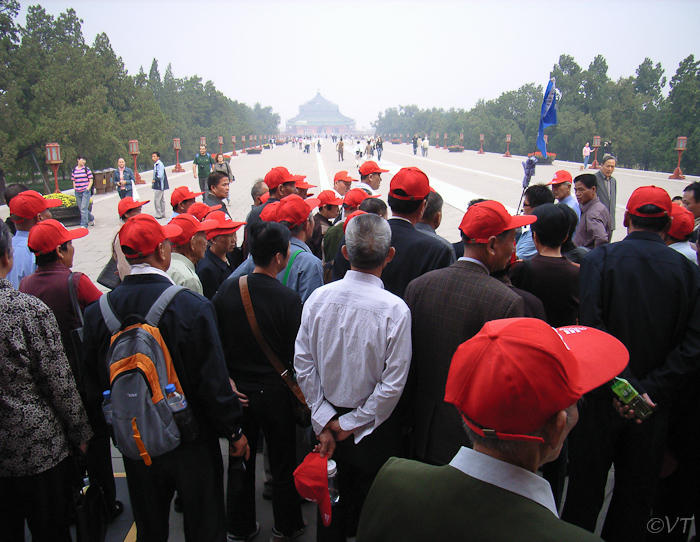 Beijing, Tiantan park met tempel van de Hemel