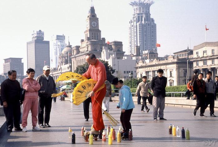 Shanghai, op De Bunt kunstenmaker
