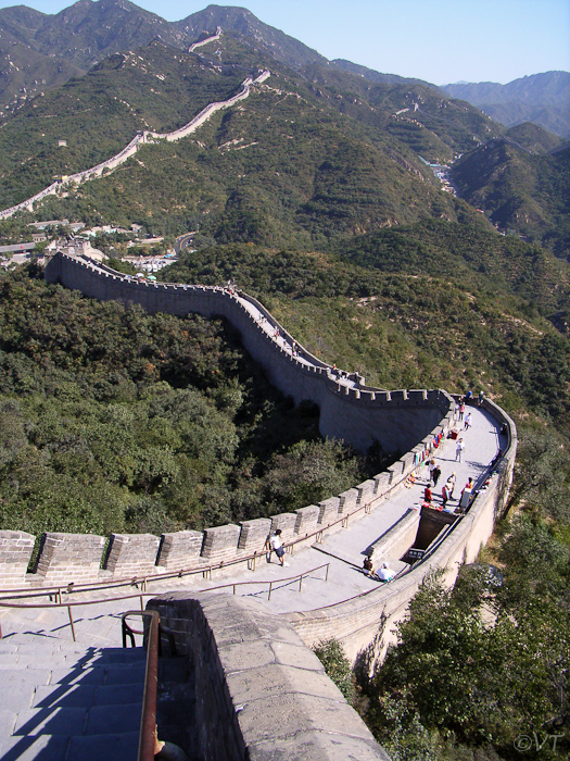 de Muur bij Badeling