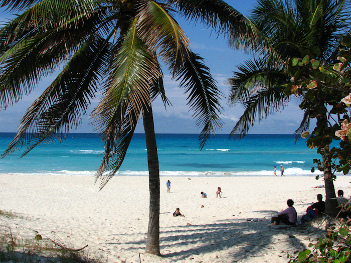 01 aankomst in  het westerse Varadero