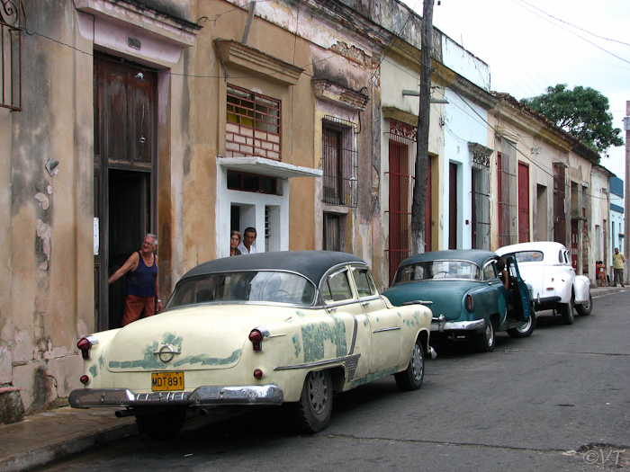 03 straatbeeld in Matanzas