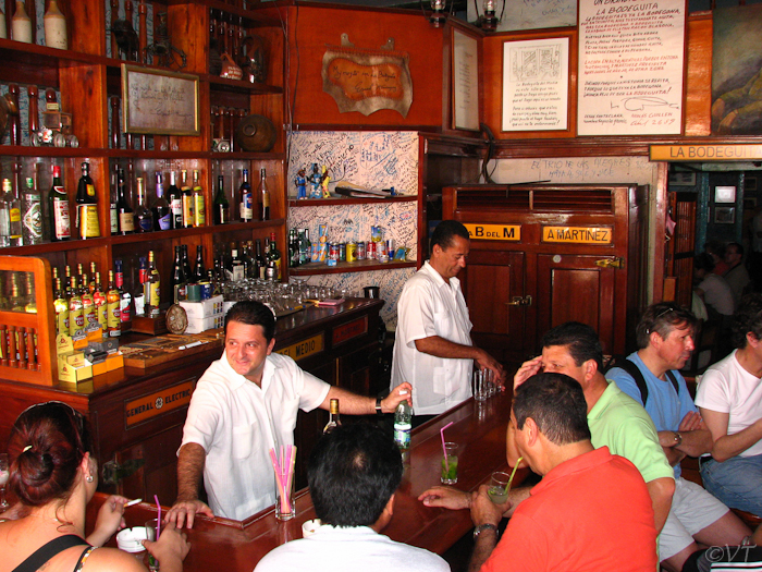 13 de kroeg waar Ernst Hemmingway regelmatig een mojito dronk 