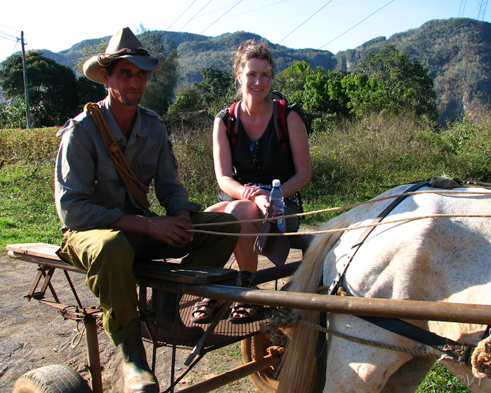 37 een illegaal ritje met een lokale boer