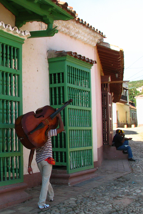 45 Trinidad staat bekend om zijn straatconcerten