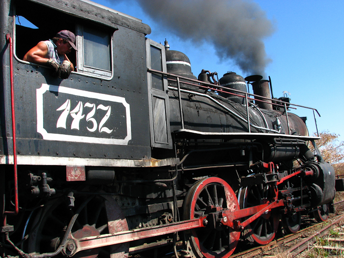 47 stoomtreinrit vanuit Trinidad 