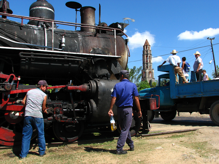 48 de slavenwachttoren in Iznaga