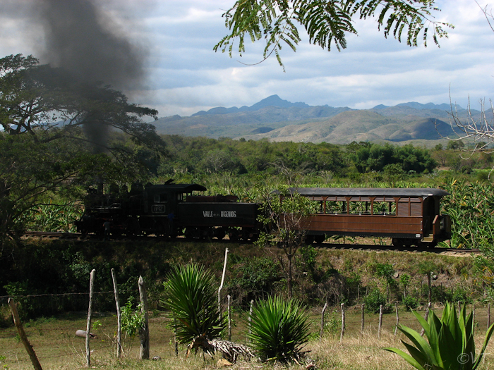 50 onderweg in de vallei van Iznaga