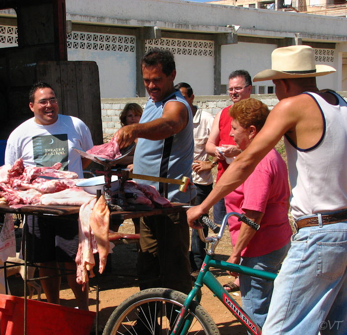 57 markt in Trinidad