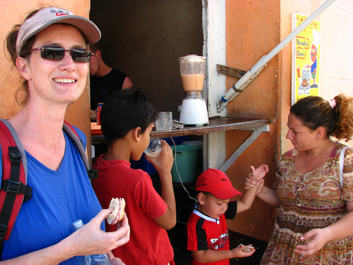 62 ...of vers vruchtensap