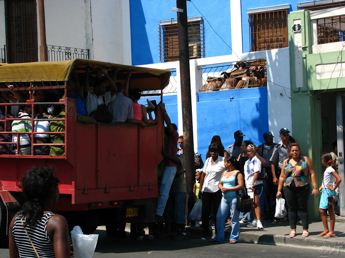 68 transportsysteem in Santiago de Cuba