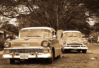 de oldtimers worden als kindjes vertroeteld