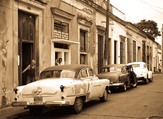 straatbeeld in Matanzas