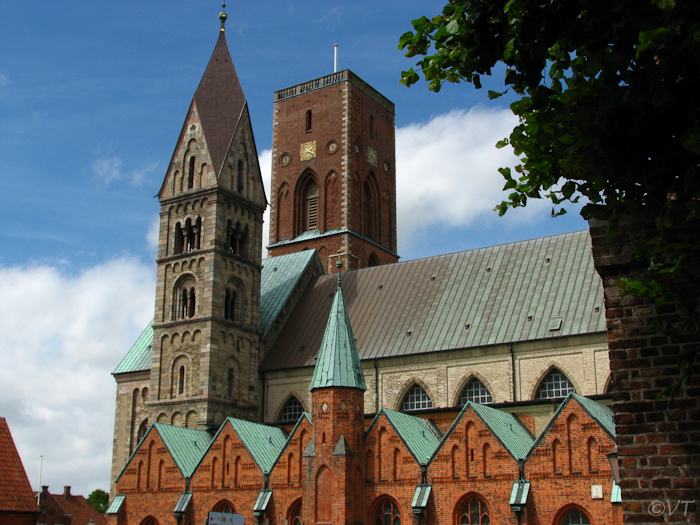 02       gemixte architectuur in Ribe
