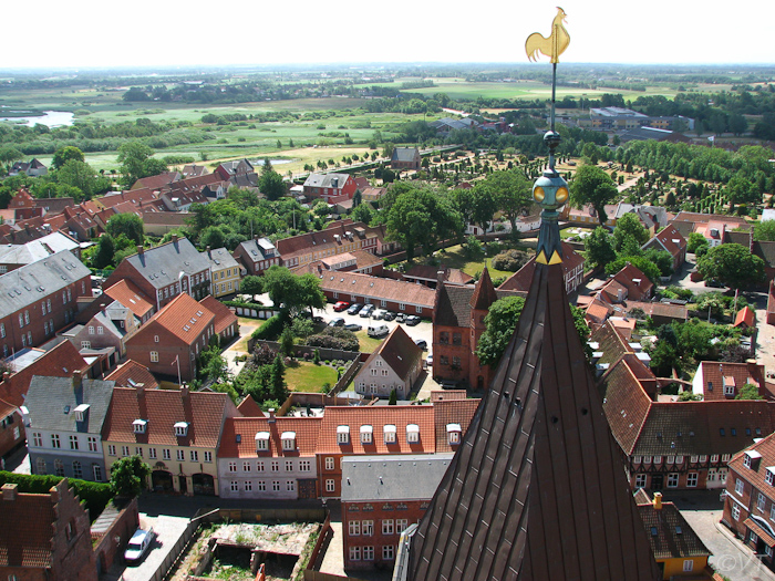 03  Ribe vanaf de toren