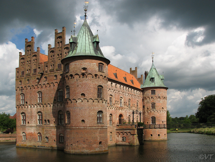 35  kasteel Egeskov op Funen