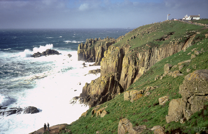 kust bij Landsend