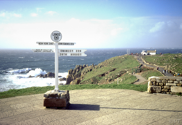mijn doel Lands End 1997