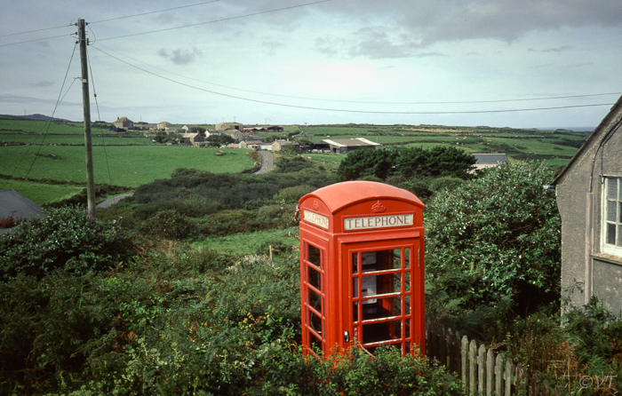 telefooncel in de bush