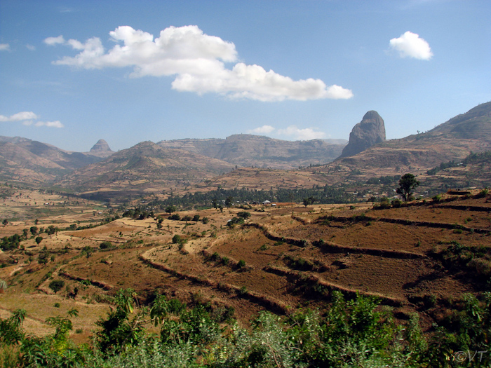 028 Onderweg naar Gondar
