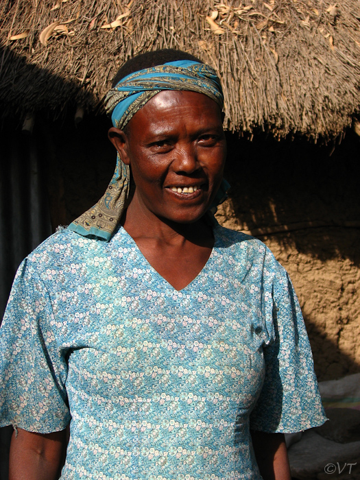 042 Deze dame is de enig overgebleven zwarte joodse