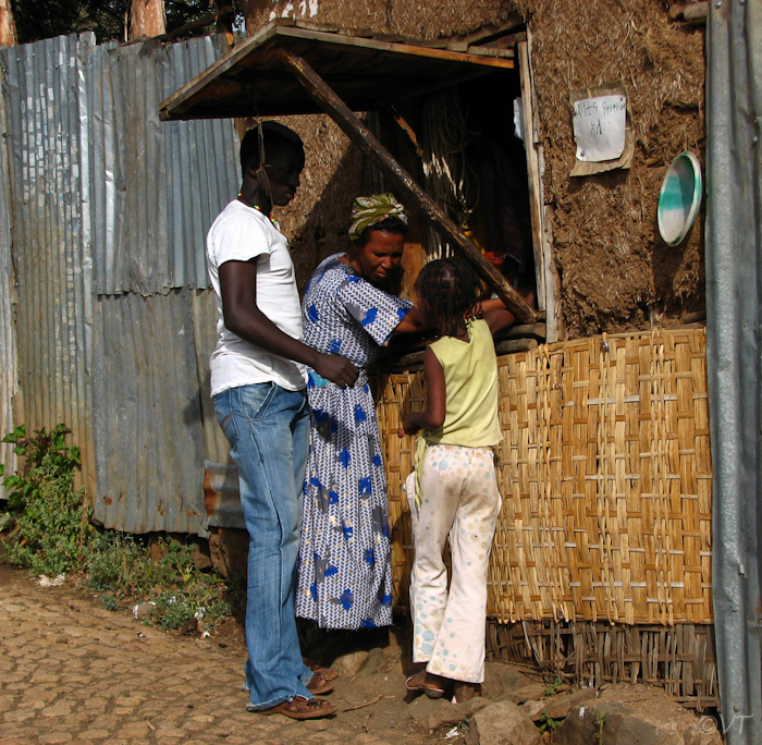 136 Buurtwinkel in Arba Minch