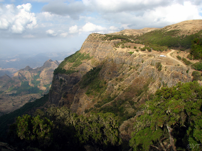 057 Bij de auto is het eindpunt van de wandeling