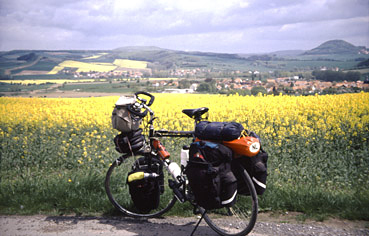 onderweg in Duitsland