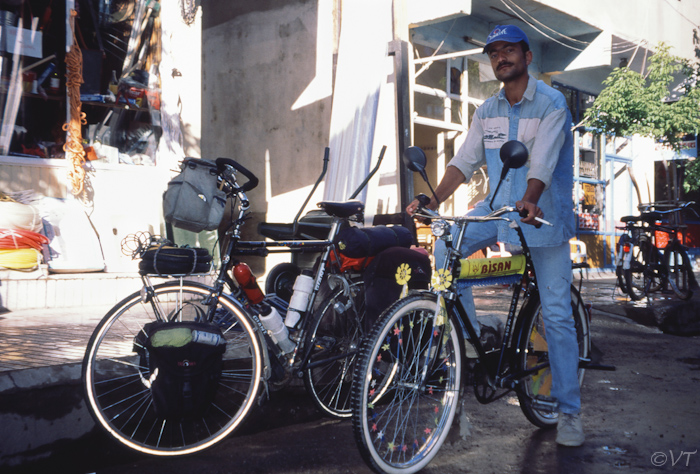 04 Turkije, lokale fietser