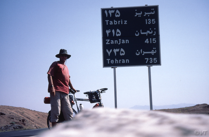 13 Iran, it's a long way to..