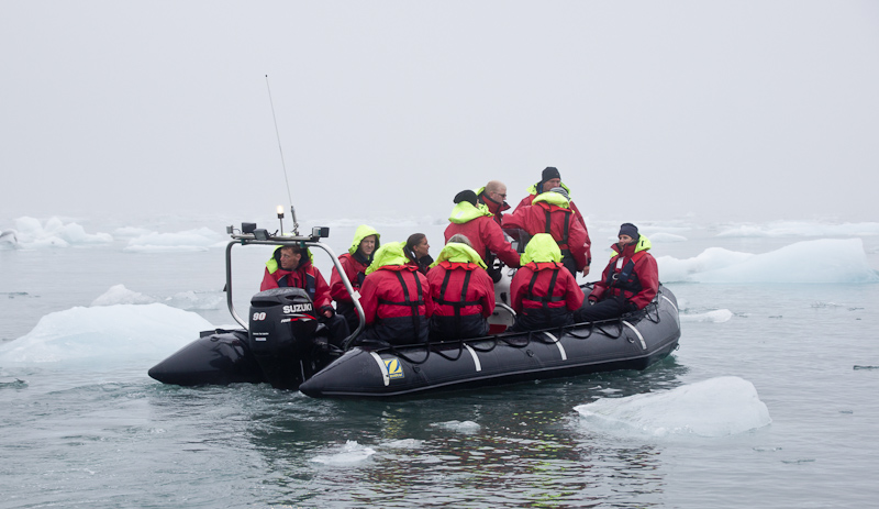Jökulsárlón lagune