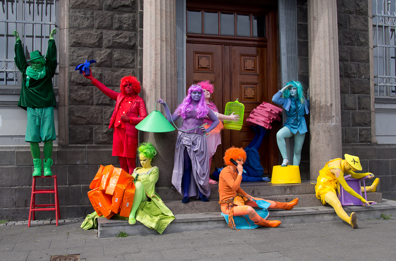 artistiek Reykjavík