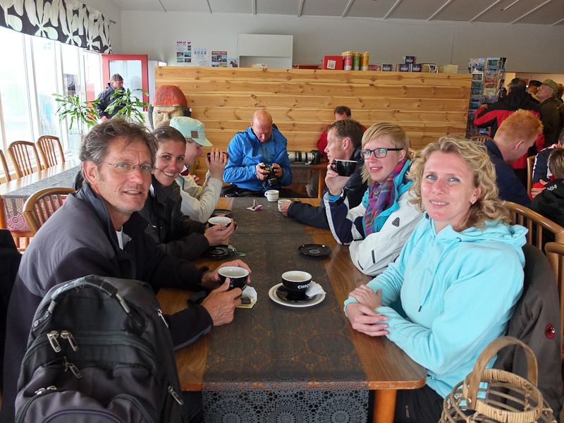 café bij de Goðafoss