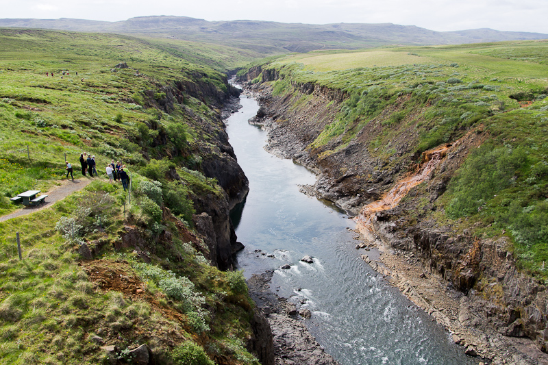 onderweg naar Egilsstaðir in het oosten