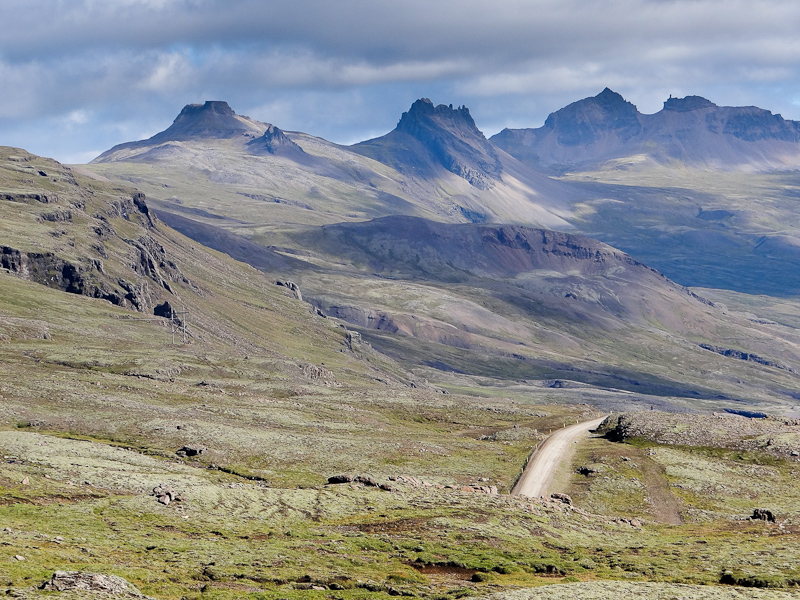 onderweg naar Myvatn