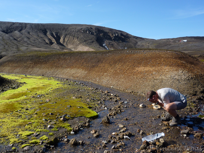 31 Je moest wel zelf je drink-en waswater halen