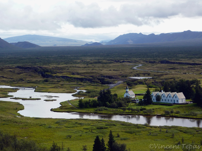 46 Þingvellir Nationaal Park, onderdeel van de Gouden cirkel