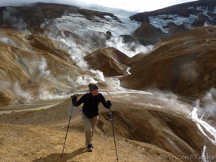 51 Overal waar je keek zag je de stoompluimen 