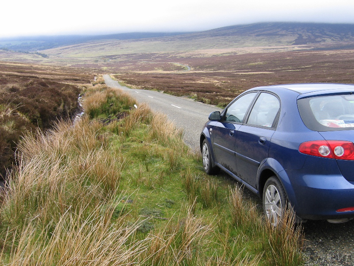 06 Wicklow Mountains, op de heide