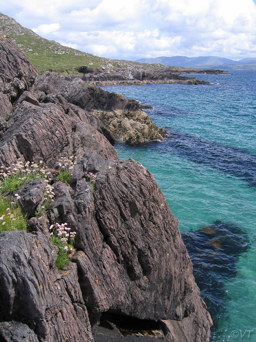 17 Ring of Kerry, heldere zee