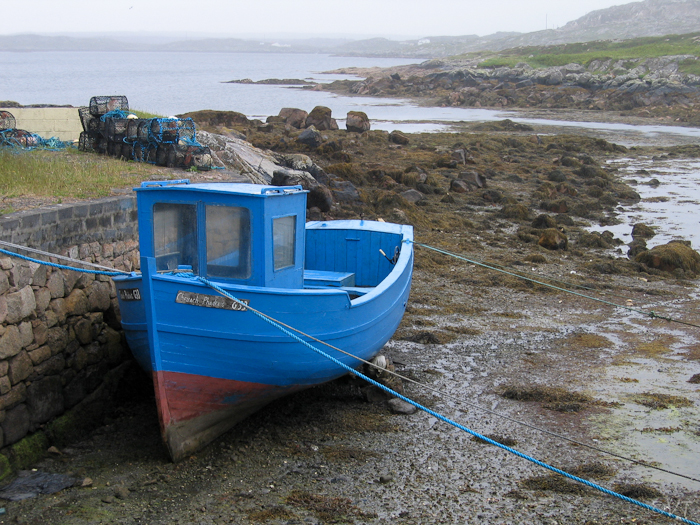 33 Connemara getijdehaventje
