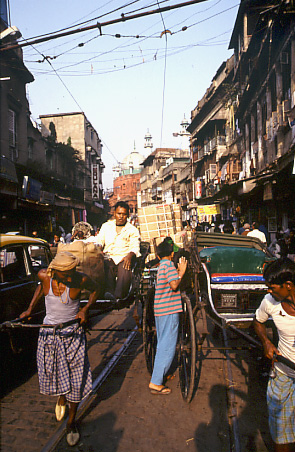 Calcutta loopriksja