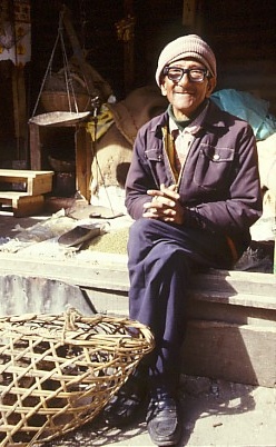Op de markt in Darjeeling