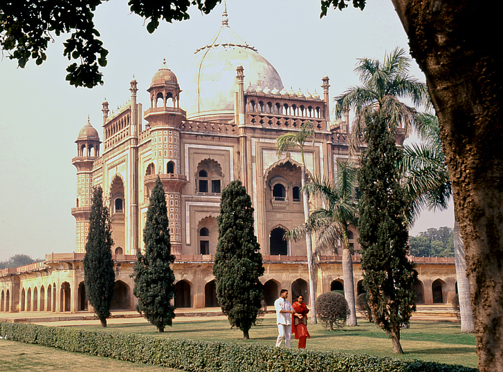 Delhi moskee