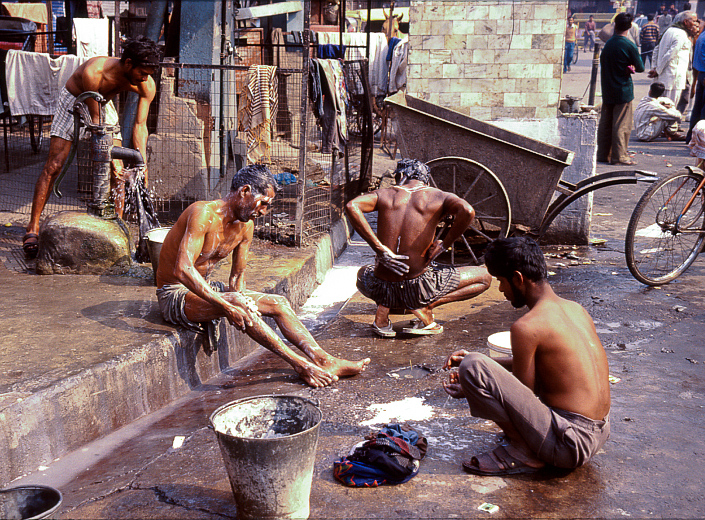 Delhi wasstraat