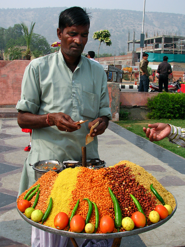Jaipur, ook wel de roze stad genoemd