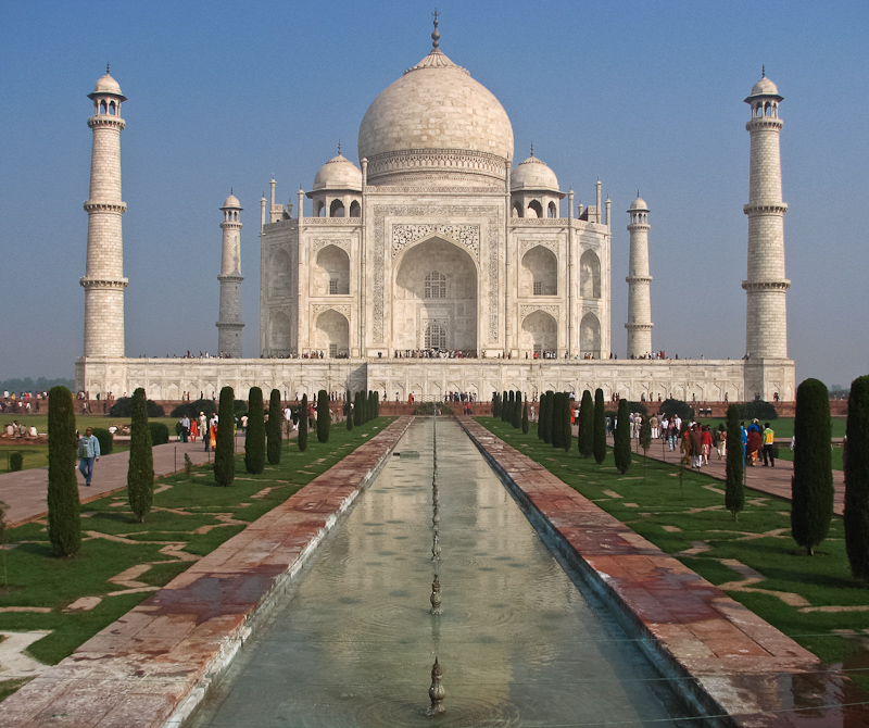 Taj Mahal in Agra
